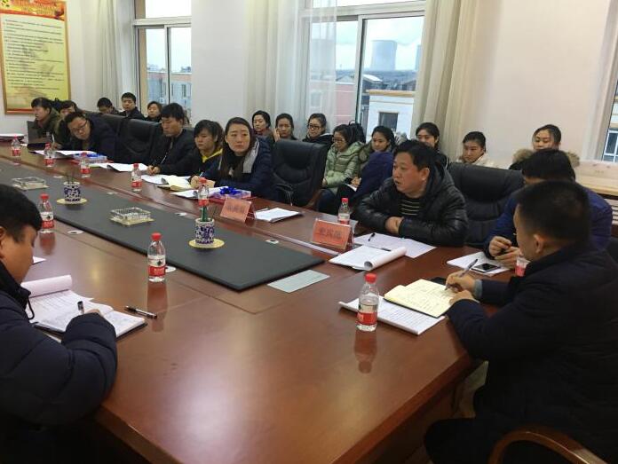 撫順市地理信息局局長石砢來公司進行工作調(diào)研