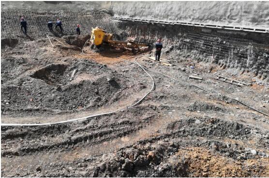 新疆寶明礦業(yè)有限公司石長溝露天礦技改項目